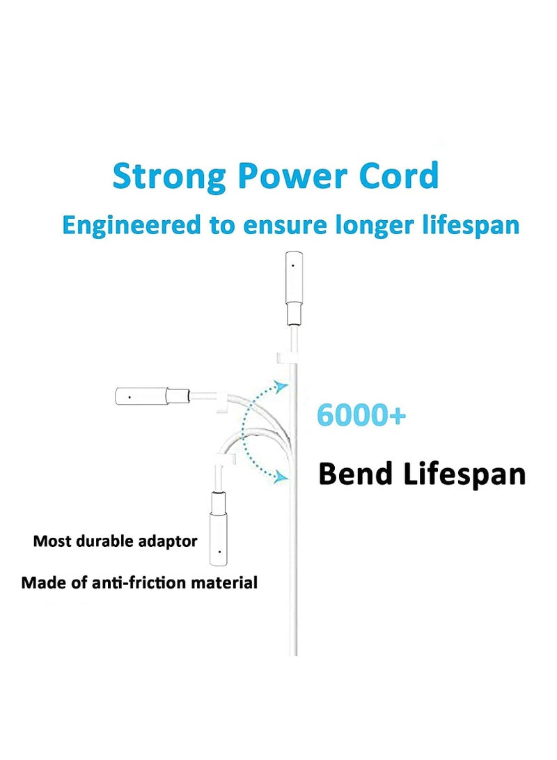 SYOSI Universal Charger, 60W Power Adapter L-Tip Magnetic Connector Charger for Mac Book and 13-inch Mac Book Pro (Before Mid 2012 Models) - Image 3