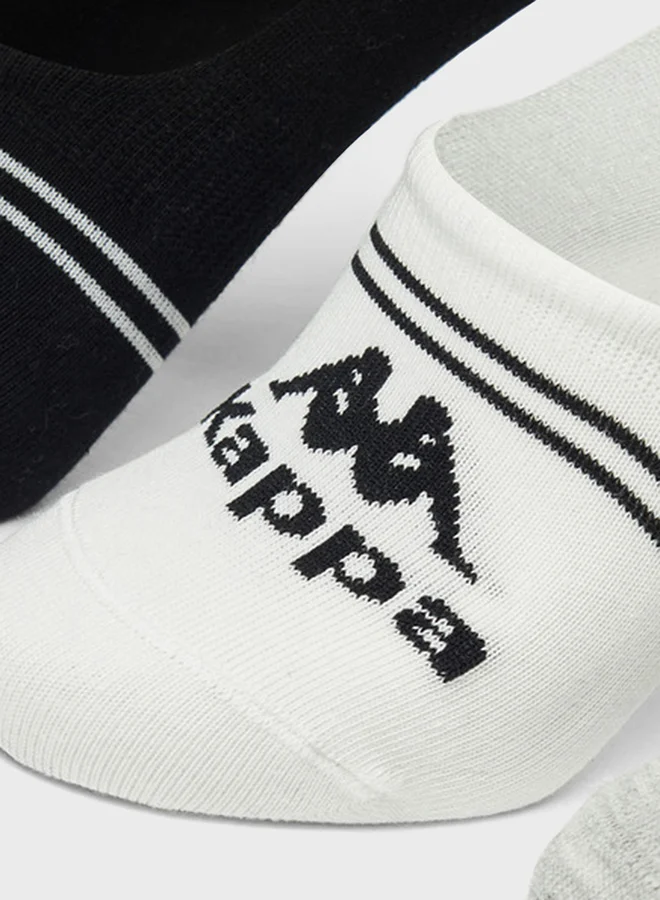 كابا 3 Pack No Show Socks