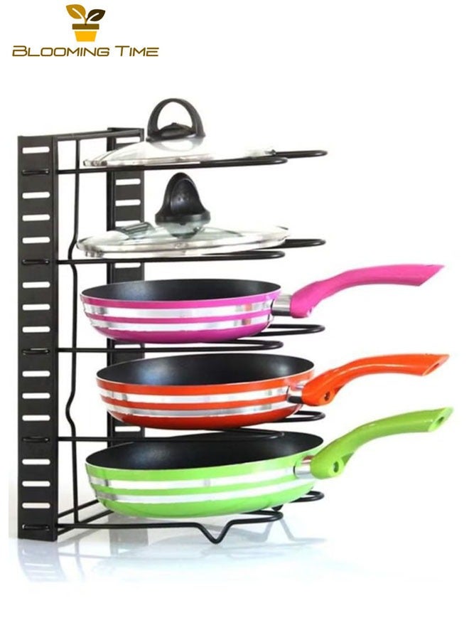 بلومنغ تايم المطبخ متعدد الطبقات رفوف ، المنزلية متعددة الوظائف خزائن ، المصارف و كونترتوب ، الأواني والمقالي ، مواقد ، الطبقات وعاء رفوف ، رفوف التخزين - Image 1