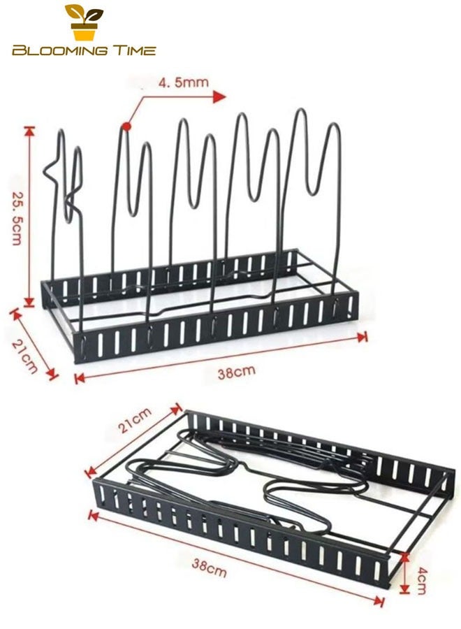 بلومنغ تايم المطبخ متعدد الطبقات رفوف ، المنزلية متعددة الوظائف خزائن ، المصارف و كونترتوب ، الأواني والمقالي ، مواقد ، الطبقات وعاء رفوف ، رفوف التخزين - Image 4