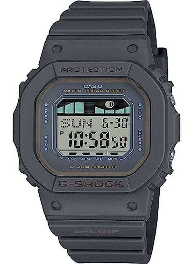 CASIO Resin Digital Wrist Watch GLX-S5600-1DR - Image 1