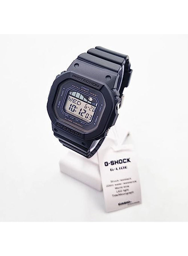 CASIO Resin Digital Wrist Watch GLX-S5600-1DR - Image 2