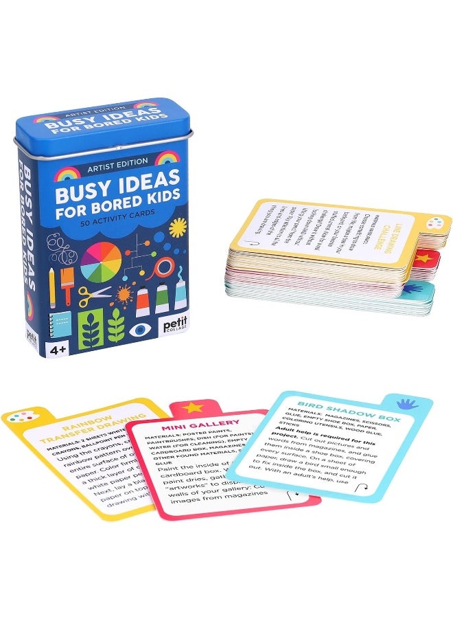 Busy Ideas for Bored Kids: Artist Edition  - Image 1