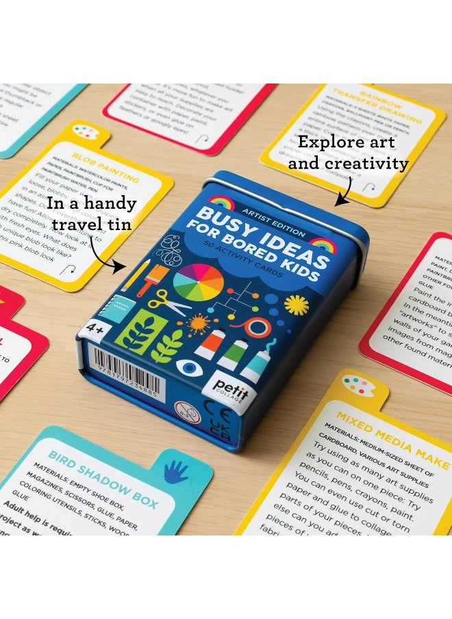 Busy Ideas for Bored Kids: Artist Edition  - Image 3