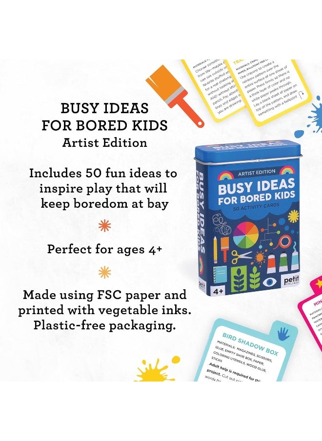 Busy Ideas for Bored Kids: Artist Edition  - Image 2