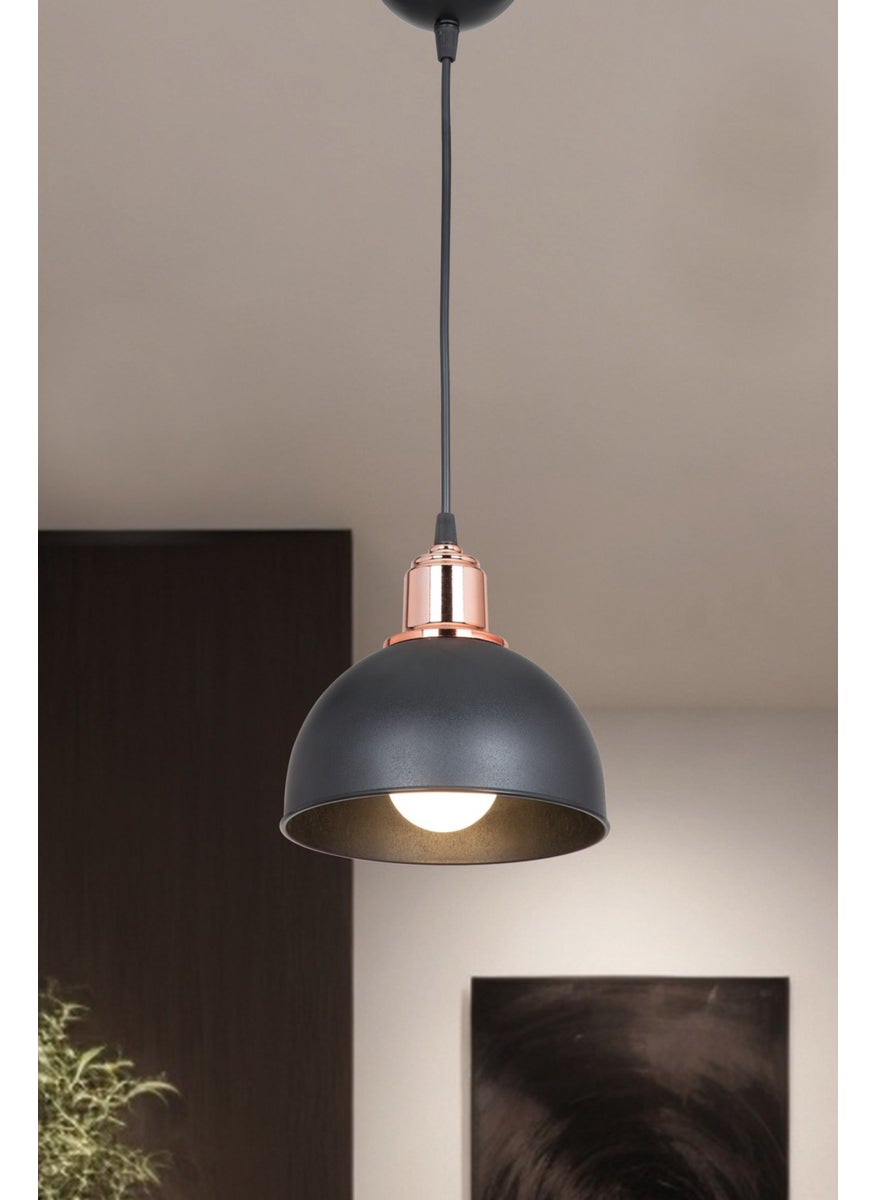 Ag Light Design - Black Pendant Chandelier Living Room Kitchen Hallway Bedroom Lamp - Image 1