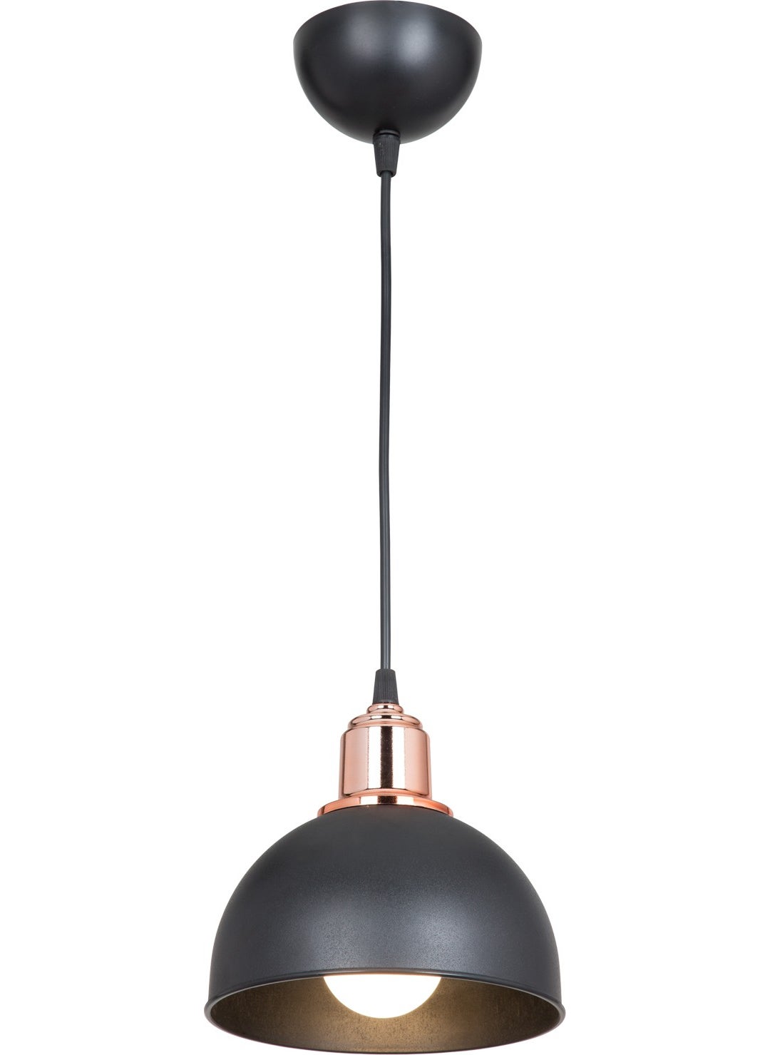 Ag Light Design - Black Pendant Chandelier Living Room Kitchen Hallway Bedroom Lamp - Image 1