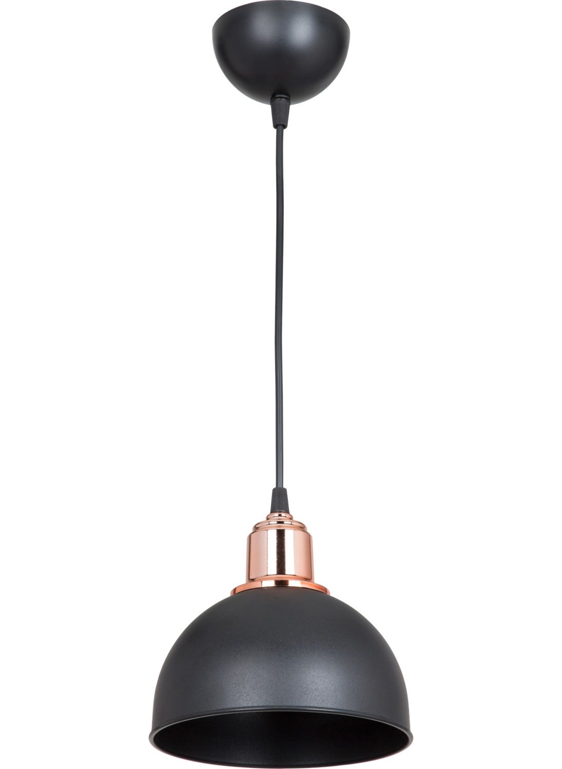 Ag Light Design - Black Pendant Chandelier Living Room Kitchen Hallway Bedroom Lamp - Image 1