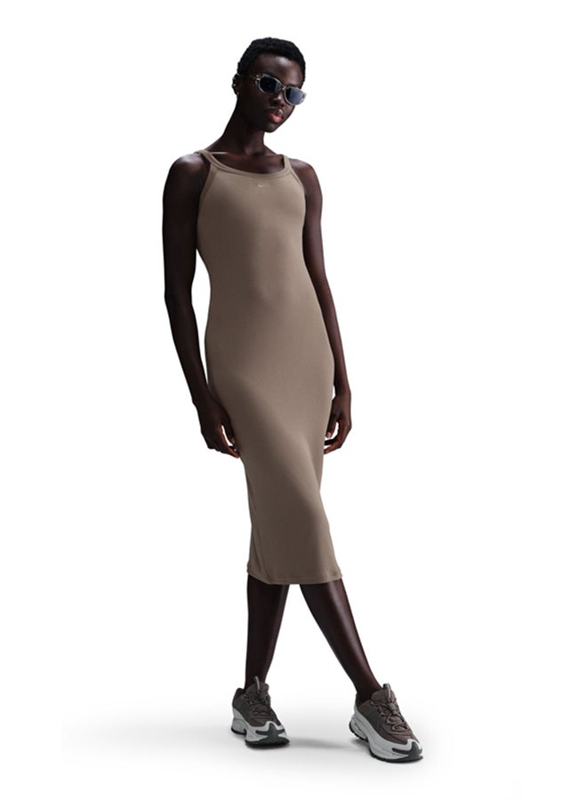 Nike Women's Tight Mini-Rib Tank Dress - Image 1