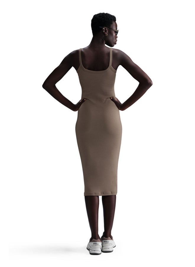 Nike Women's Tight Mini-Rib Tank Dress - Image 2