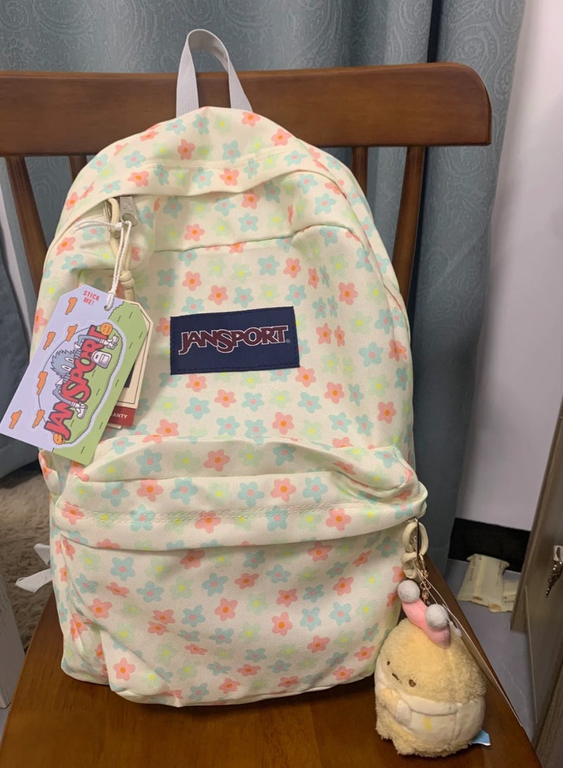 JANSPORT 【School season】Classic colorful school bag, computer compartment, must-have for students, back-to-school travel bag, laptop bag - Image 2