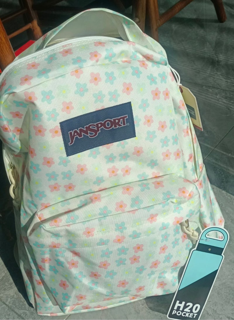 JANSPORT 【School season】Classic colorful school bag, computer compartment, must-have for students, back-to-school travel bag, laptop bag - Image 4