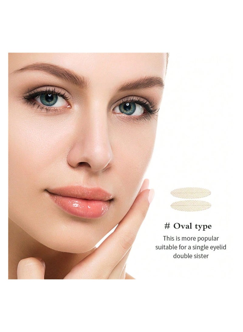 1200PCS Transparent Waterproof Double Eyelid Tape, Double Sided Tape for Students and Lazy People Natural and Unnoticeable Effect (Clear) - Image 5