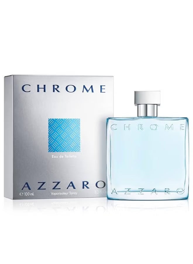 Azzaro twin Azaro Chrome Perfume or Two Toiletries 100 ml