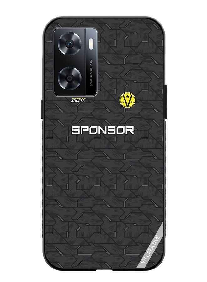 VR CREATIVE Protective Case Cover For OnePlus Nord N20 SE Soccer Jersey Design Multicolour - Image 1