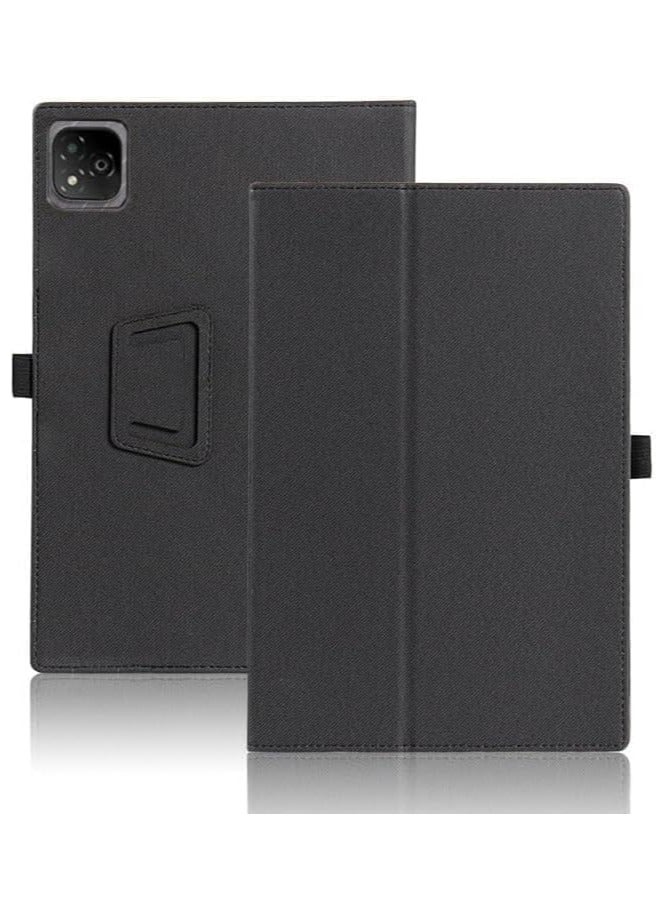 Case Compatible with Infinix Xpad 11-inch 2024 Tablet Case, Ultra Slim PU Leather Case All-inclusive Anti-drop Folding Stand Protective Cover with Hand Strap - Image 1