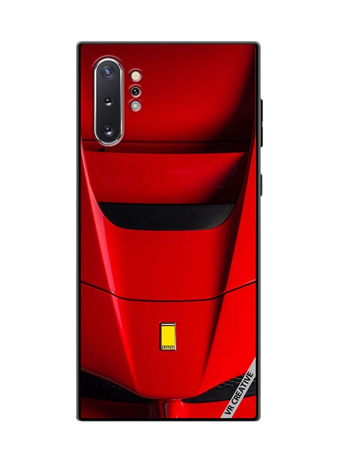 VR CREATIVE Protective Case Cover For Samsung Galaxy Note10 Plus 5G Car Design Multicolour - Image 1