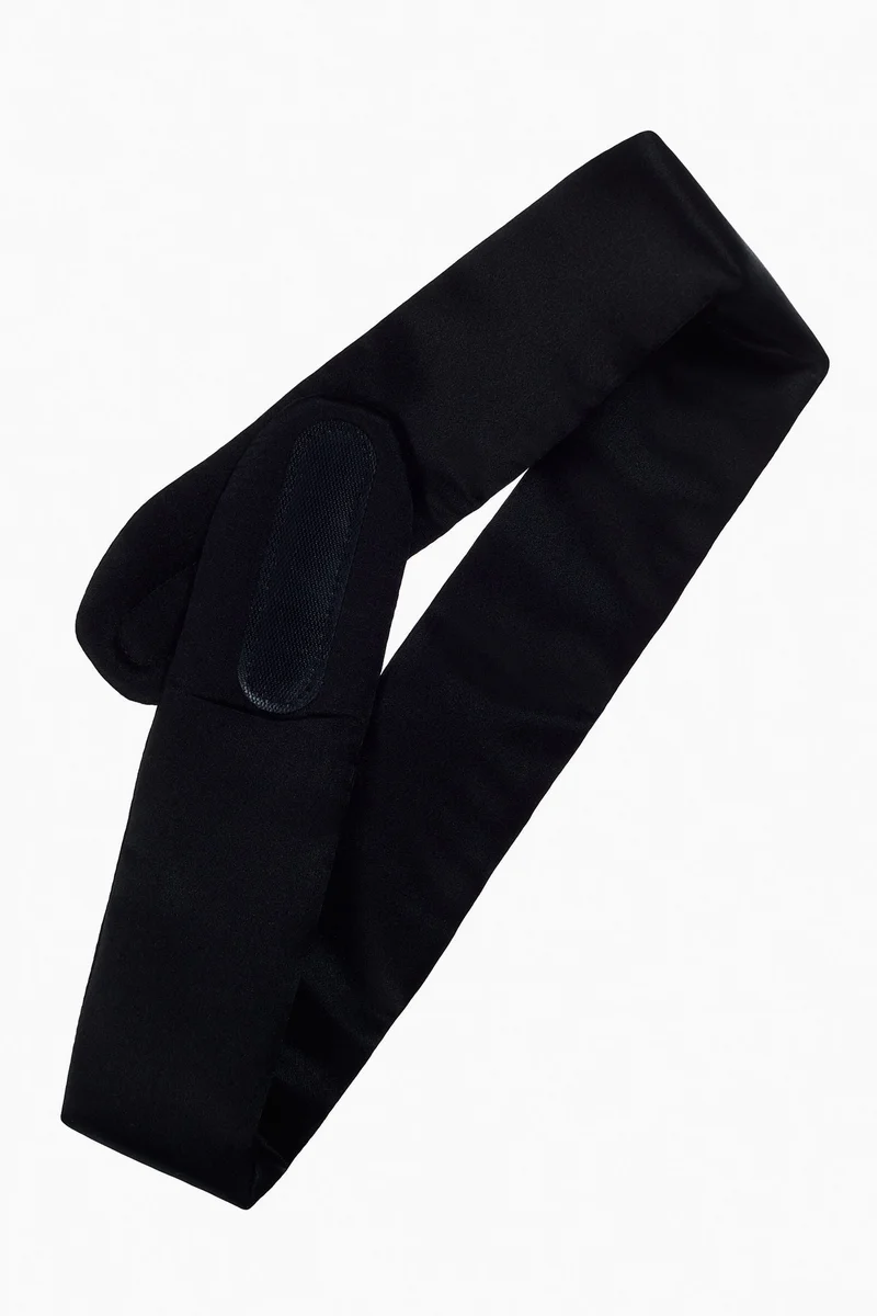 اتش اند ام ربطة شعر حريرية قابلة للتعديل