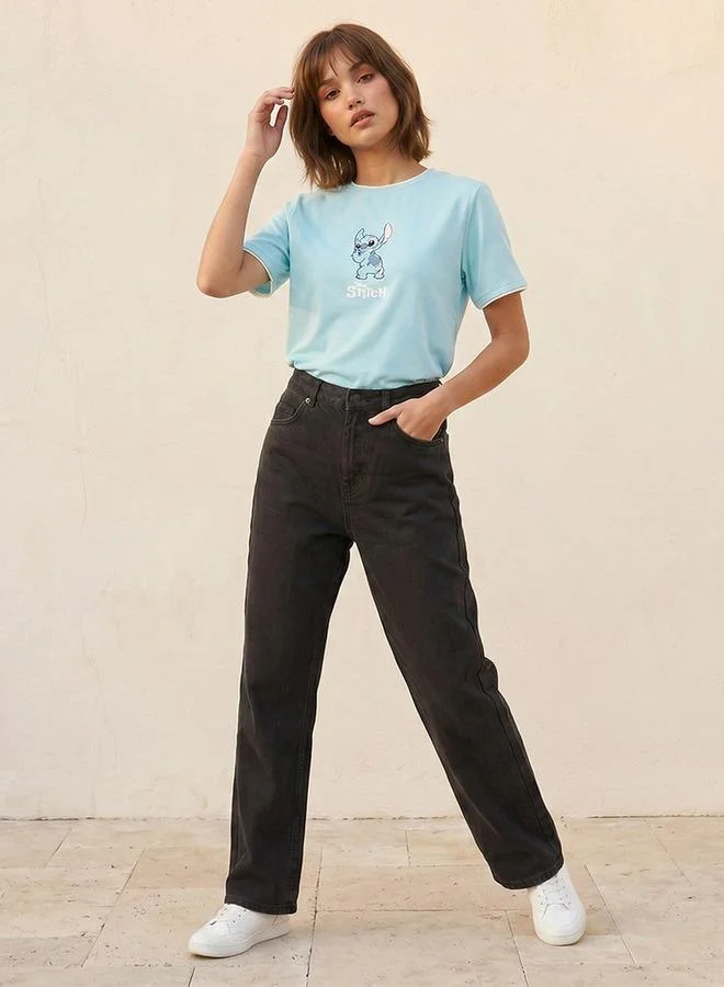 Lee Cooper BLACK LC VINTAGE STRAIGHT for Women | Best Price UAE