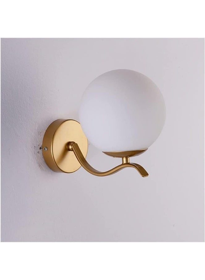 AFN Modern Wall Sconce with Globe LED Design, Elegant Decorative Wall Light for Bedroom Living Room Hallway, Easy Installation | Wall Light, LED Wall Sconce, Modern Lighting - Image 3