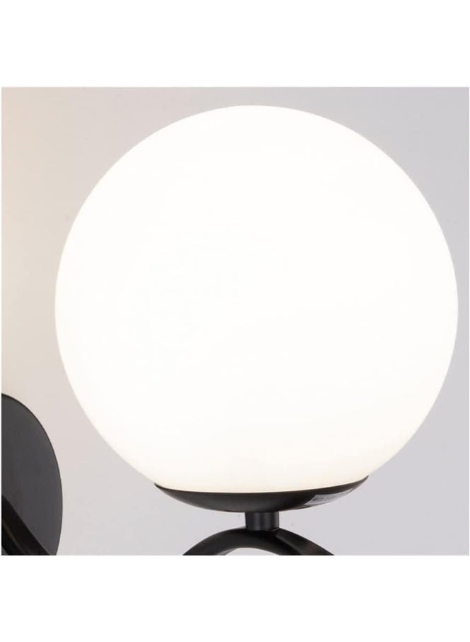AFN Modern Wall Sconce with Globe LED Design, Elegant Decorative Wall Light for Bedroom Living Room Hallway, Easy Installation | Wall Light, LED Wall Sconce, Modern Lighting - Image 4