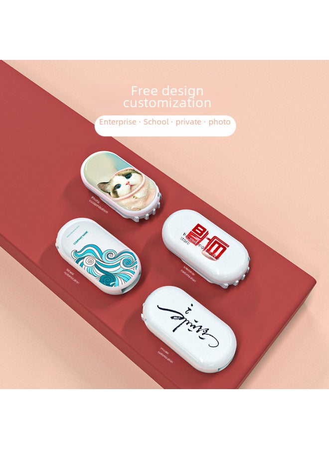 U Disk Cartoon Mini Cat Claw Large Capacity Mobile Phone USB Enterprise School Activity Advertising Gift U Disk Customization-Color:Three-flower Pattern + Type-C Adapter-Capacity:2GB  - Image 5