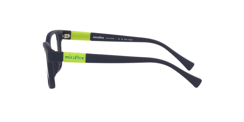 Mira Flex Rectangle-Style Eyeglasses Frame - Image 3