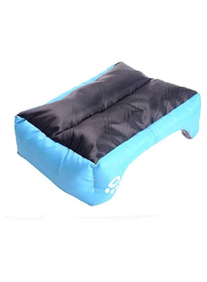 مورو مورو عش كلب مربع كبير – سرير فاخر ومريح للكلاب والقطط - Image 3