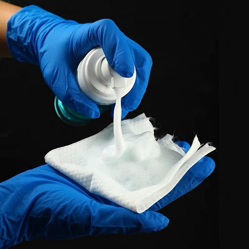 Beoncall Foaming Dispenser Bottle 7oz Transparent Empty Spray Bottles 2Pcs Plastic Foam Pump Bottle Travel Soap Bottle Portable Foam Bottle (200ml) - Image 5