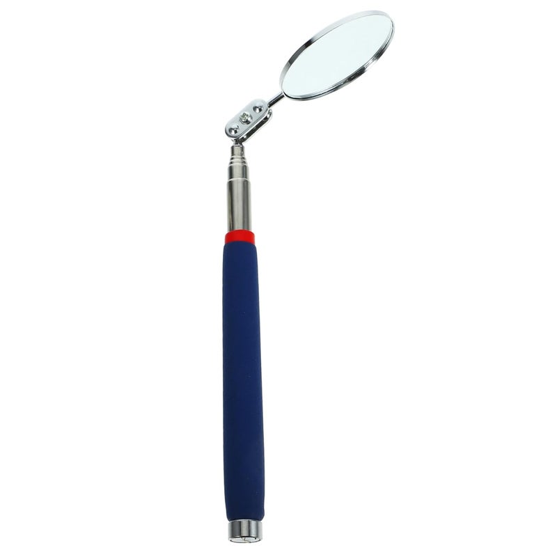 Telescoping Extendable Inspection Mirror with Magnifying Glass Auto Mechanic Tool - Image 2