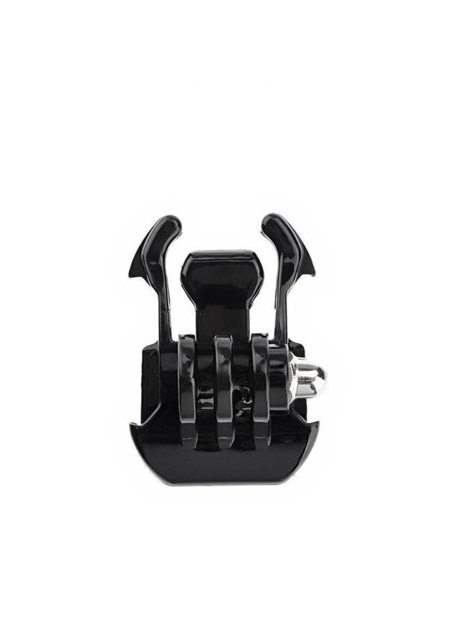 Gopro Hero12 Accessories Quick Plug Movable Base Screw Sports Camera Link Combination Accessories-Color:Movable Base - Image 1