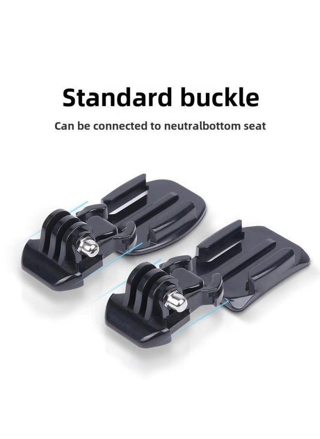 Gopro Hero12 Accessories Quick Plug Movable Base Screw Sports Camera Link Combination Accessories-Color:Movable Base - Image 3