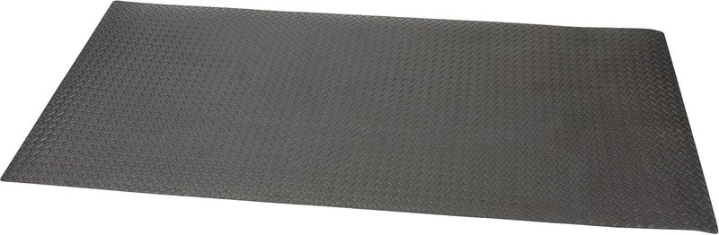 حصيرة إيرونتون الرغوية المضادة للتعب بنمط لوحة الماس - أسود، 7.7 قدم طول × 3.8 قدم عرض - Image 5