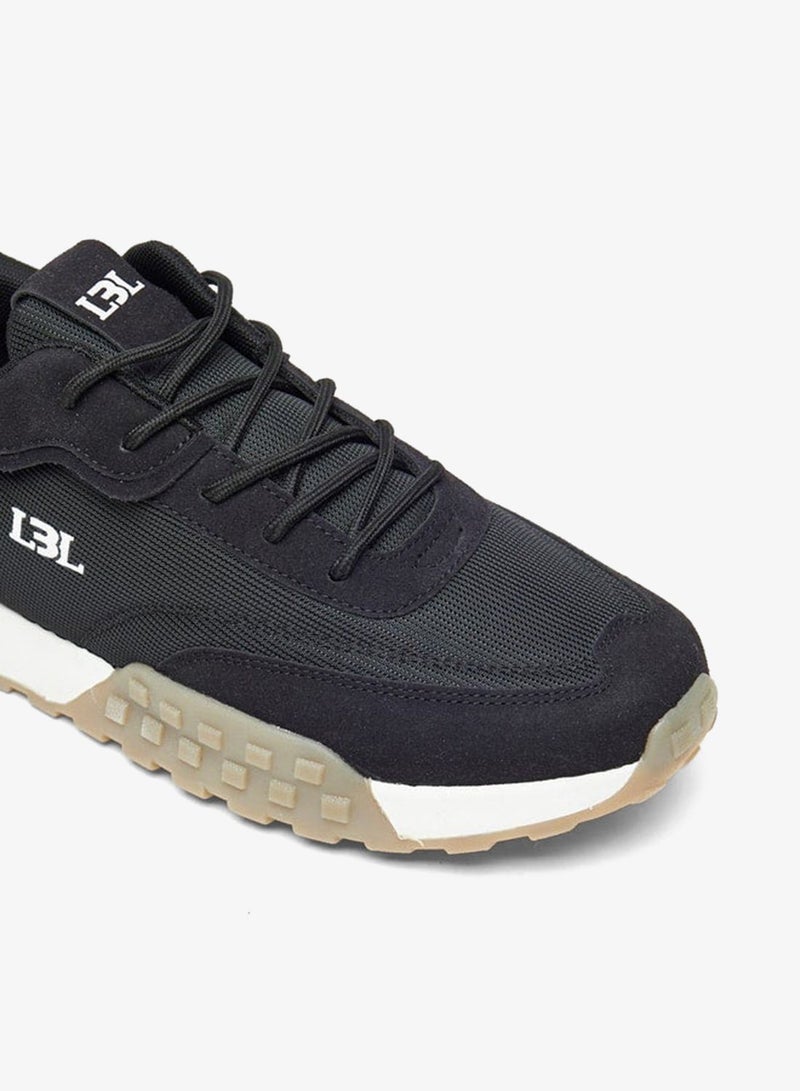 ل ب ل سنيكرز رجالي برباط بنقوش - Image 5