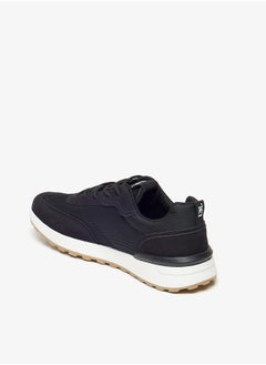 LBL Men's Textured Lace-Up Sneakers  - Image 2