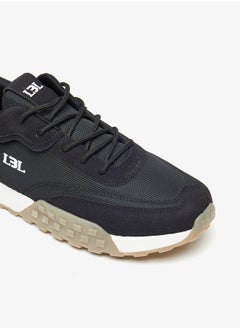 LBL Men's Textured Lace-Up Sneakers  - Image 5