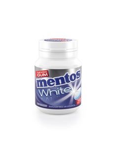 Mentos Gum White Peppermint 38'S 