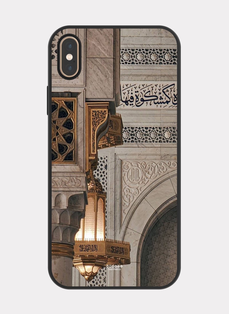 PXLAAT iPhone X MAX case cover Masjid al-Haram - Image 1