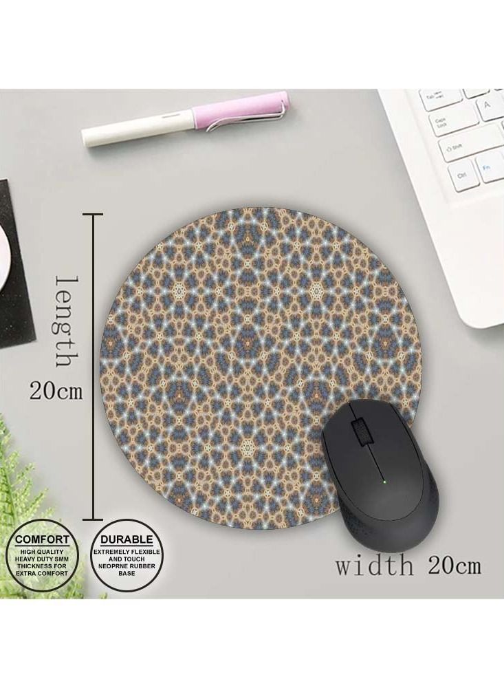 Protective Printed Mouse Pad Multicolored - Image 1