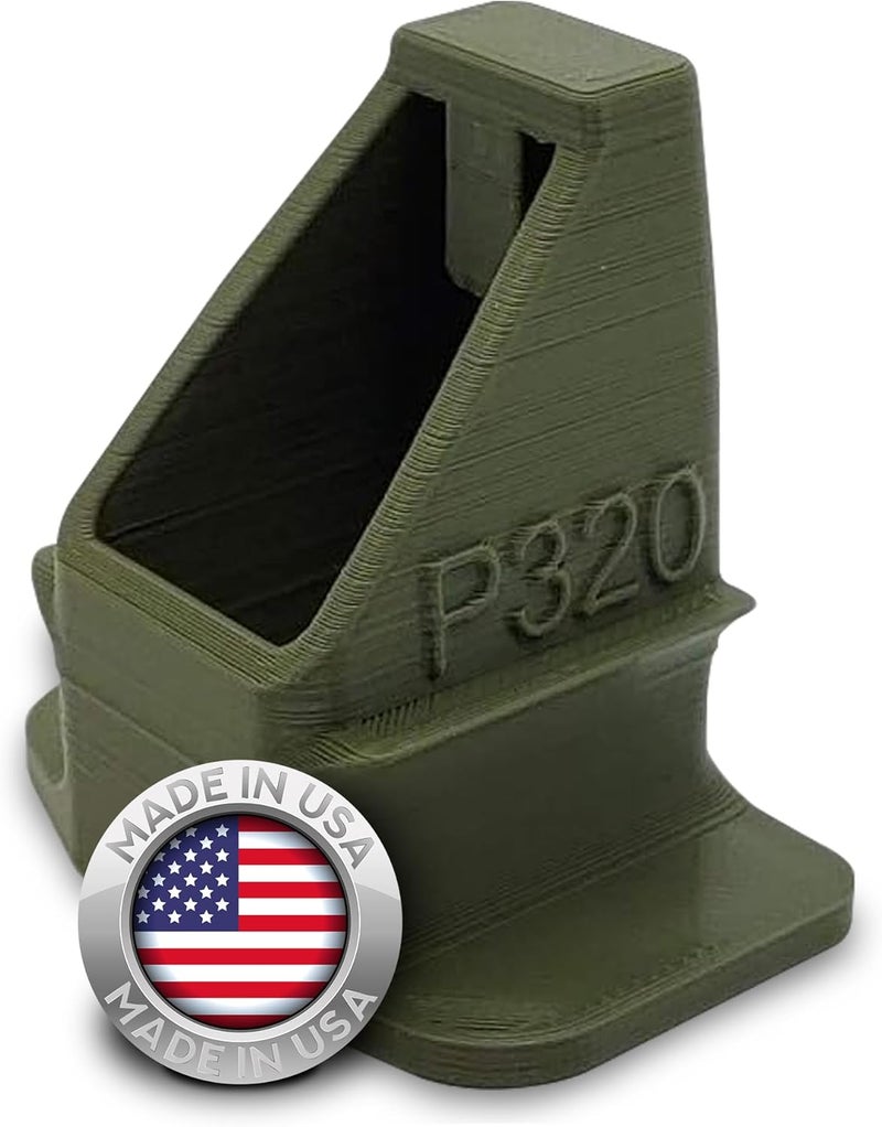 EZMAGLOADER Magazine Loader for The SIG Sauer P320 9mm - Easy Pain Free Loading - Comfortable Grip - Speed Loader Accessories - Large Flanges for Thumb Relief - Image 1