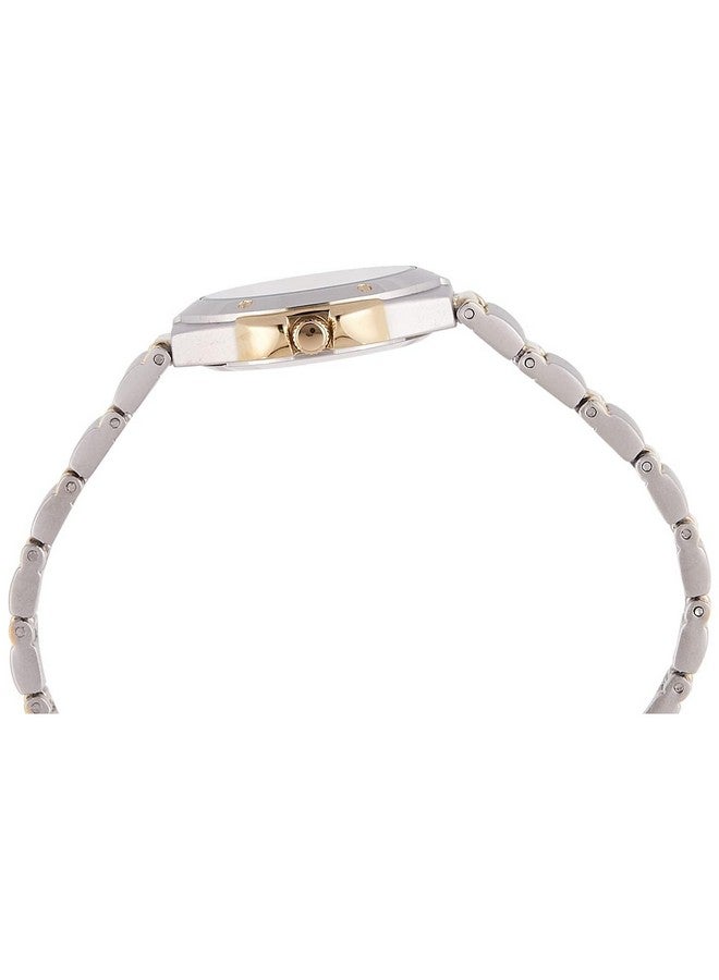 Anne Klein Women's Two-Tone Bracelet Watch, 10/8655SVTT - Image 4