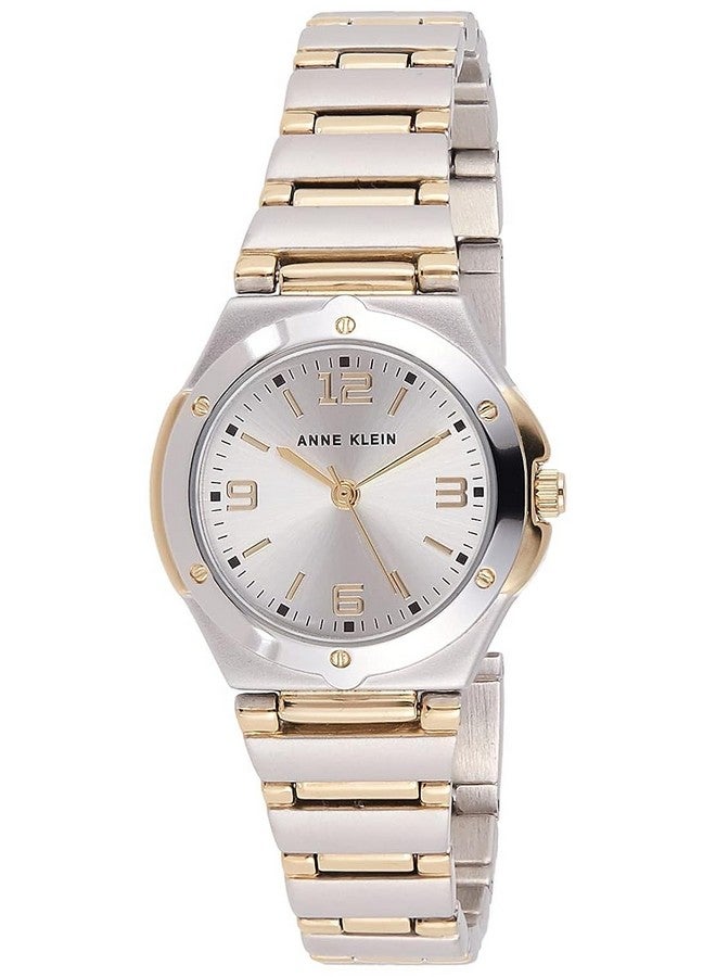 Anne Klein Women's Two-Tone Bracelet Watch, 10/8655SVTT - Image 1