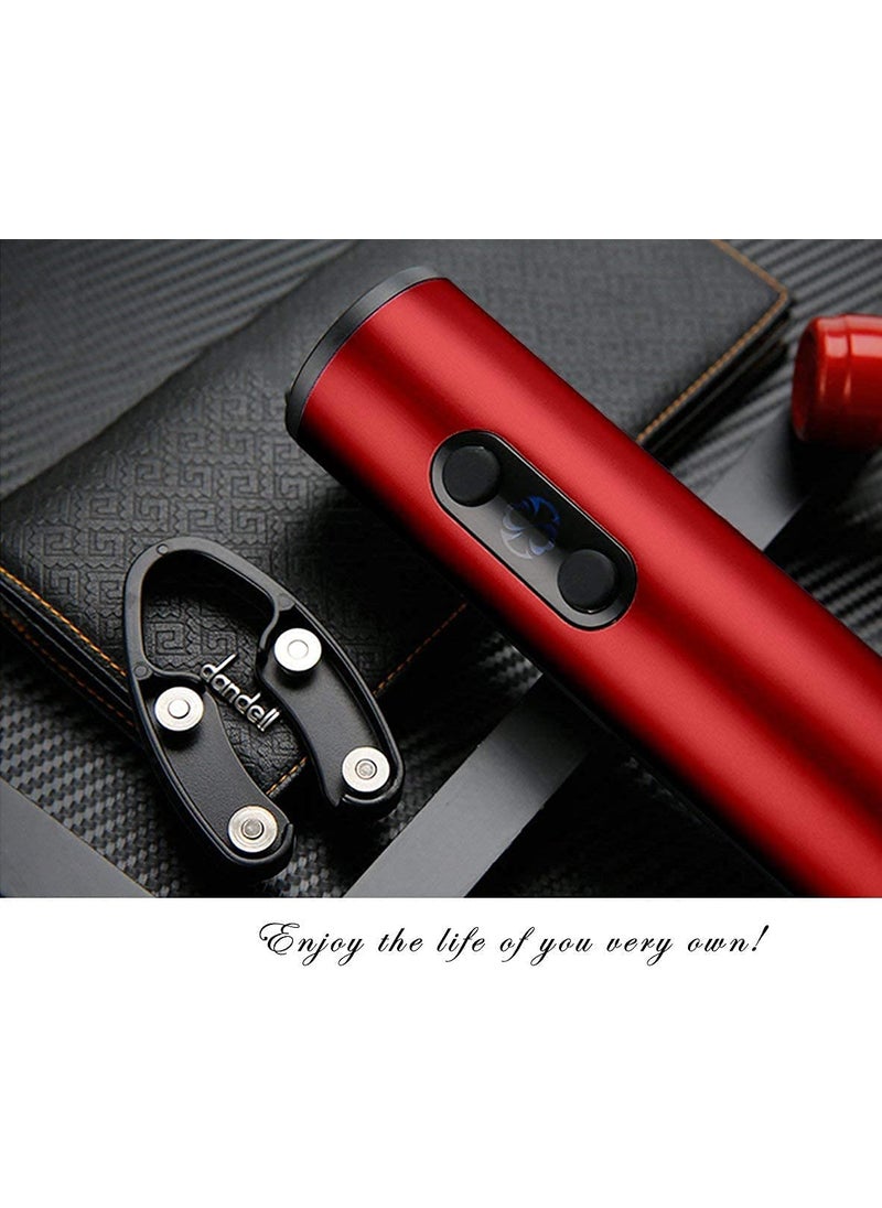 Replex Wine Bottle Opener Set Automatic Corkscrew Wine Opener Kit for Wine Lovers Battery Operated Wine Cork Opener Remover Set with Foil Cutter