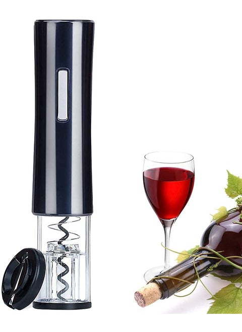 Replex Wine Bottle Opener Set Automatic Corkscrew Wine Opener Kit for Wine Lovers Battery Operated Wine Cork Opener Remover Set with Foil Cutter