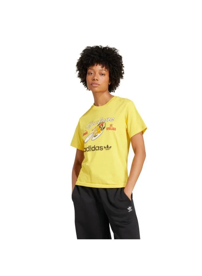 اديداس اوريجينالز تي شيرت ريترو سايكلون عادي