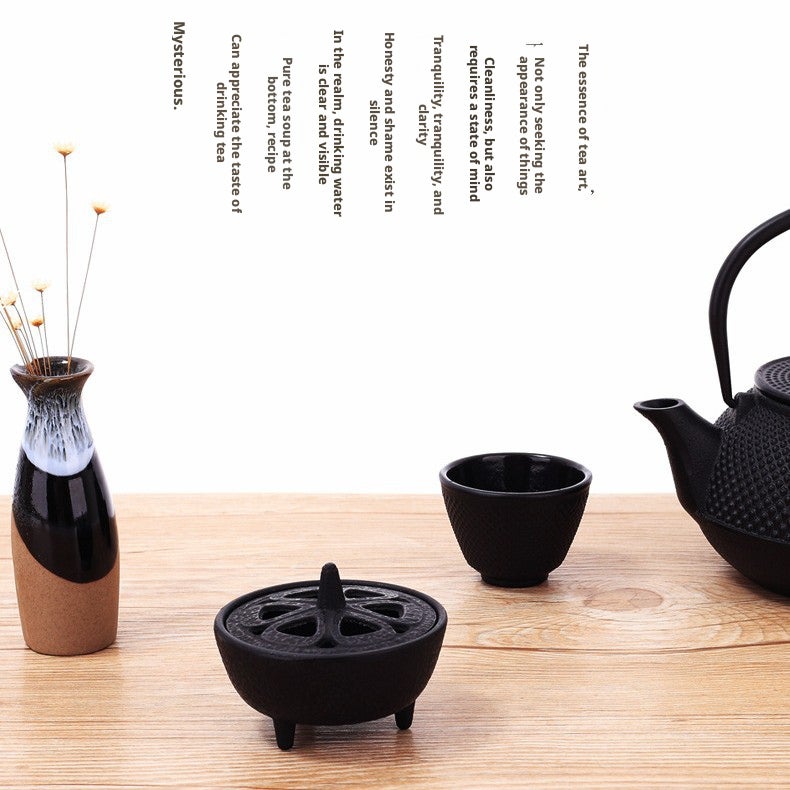 Cast Iron Mini Incense Burner - Image 2