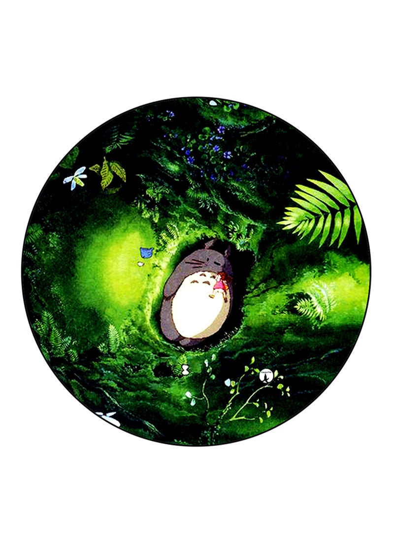 RKN Totoro Printed Fridge Magnet Round  Multicolour - Image 2
