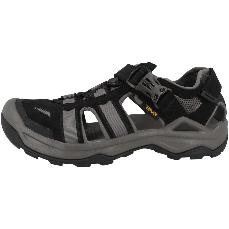 Teva mens Omnium 2 Sandal, Black, 11.5 US