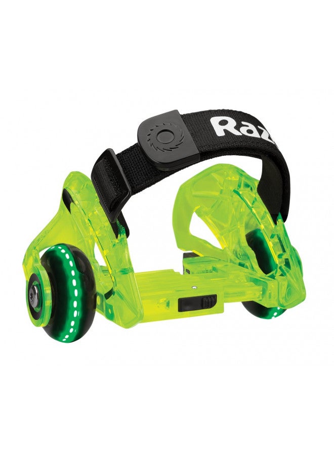 Razor Razor Jetts DLX Heel Wheels - Neon Green - FFP  - Image 4
