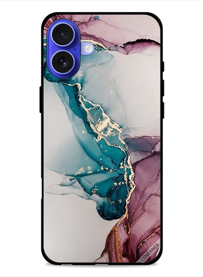 Covernex غطاء حماية آبل آيفون 16 بلس بنمط متصدع - Image 1